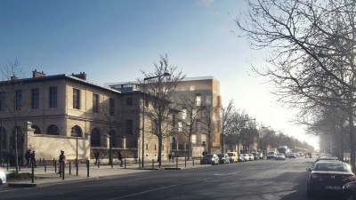 Vue depuis l'Avenue Général de Gaulle