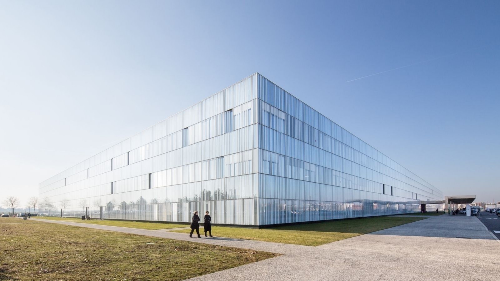 Marne la Vallée Hospital Centre Projects Bartolo + Contré Architectes
